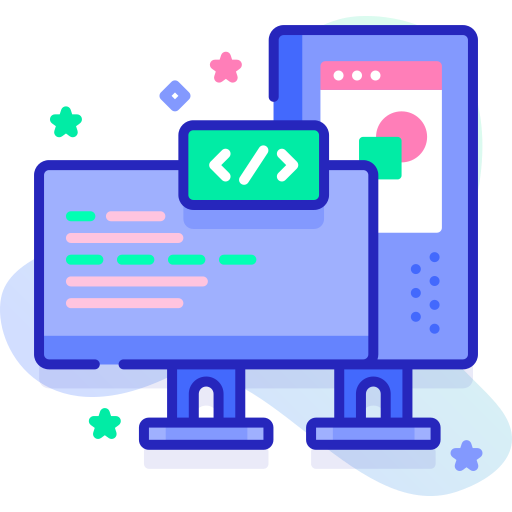 computador ilustrado